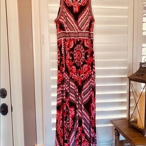 Sleeveless maxi dress
